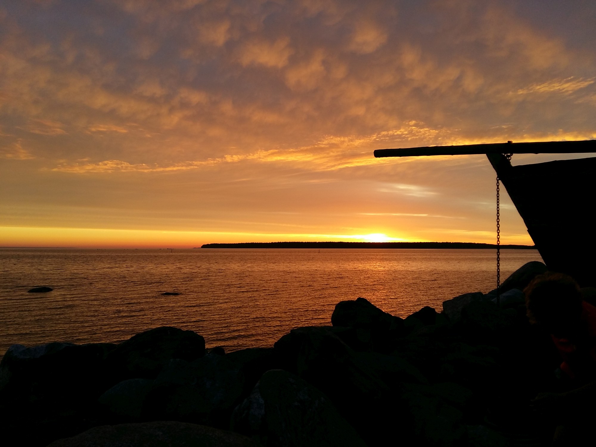 Kaptenimaja merevaade