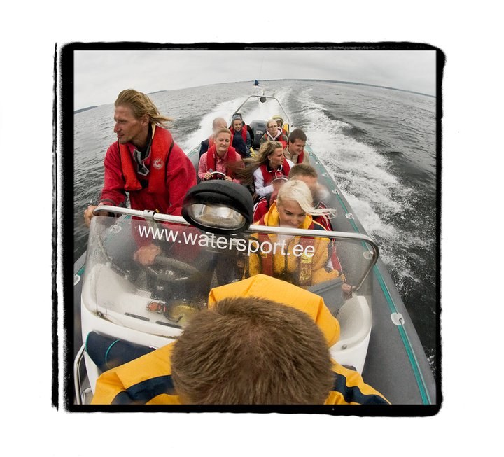 Meresafari ja adrenaliin