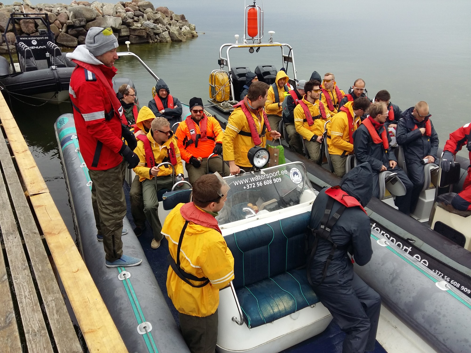 Logistiline võimekus suurtele gruppidele